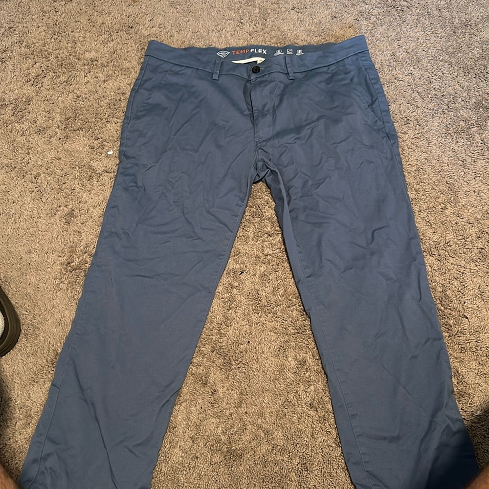 Blue dress pants